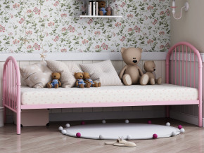Кровать металлическая Эвора-1 Розовый в Коркино - korkino.magazinmebel.ru | фото