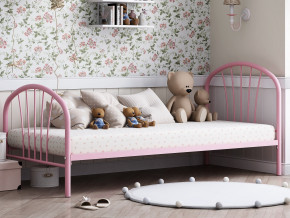 Кровать металлическая Эвора Розовый в Коркино - korkino.magazinmebel.ru | фото