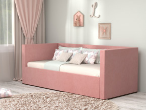 Кровать мягкая с подъёмным механизмом арт. 030 розовый в Коркино - korkino.magazinmebel.ru | фото - изображение 1