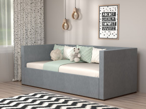 Кровать мягкая с подъёмным механизмом арт. 030 серый в Коркино - korkino.magazinmebel.ru | фото - изображение 1