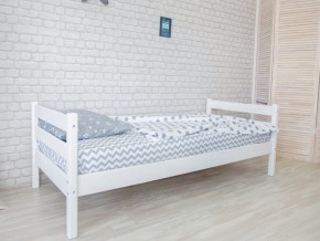 Кровать одноярусная Сонечка белая в Коркино - korkino.magazinmebel.ru | фото
