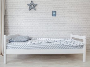 Кровать одноярусная Сонечка белая в Коркино - korkino.magazinmebel.ru | фото - изображение 2