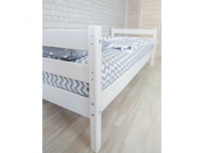 Кровать одноярусная Сонечка белая в Коркино - korkino.magazinmebel.ru | фото - изображение 3
