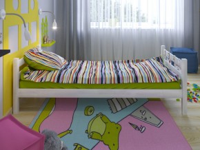 Кровать одноярусная Сонечка белая в Коркино - korkino.magazinmebel.ru | фото - изображение 5