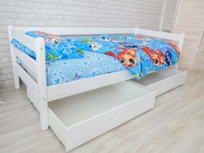 Кровать одноярусная Сонечка с большим бортом и ящиками в Коркино - korkino.magazinmebel.ru | фото - изображение 2