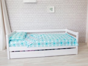 Кровать одноярусная Сонечка с большим бортом и ящиками в Коркино - korkino.magazinmebel.ru | фото - изображение 3