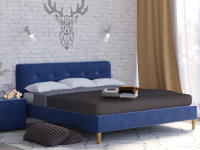 Кровать Пайли 1600 синий в Коркино - korkino.magazinmebel.ru | фото - изображение 2