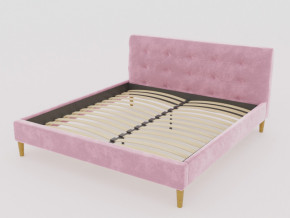 Кровать Пайли 1800 розовый в Коркино - korkino.magazinmebel.ru | фото