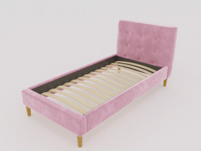 Кровать Пайли 900 розовый в Коркино - korkino.magazinmebel.ru | фото