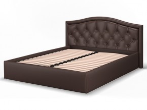 Кровать подъемная Стелла 1200 коричневая в Коркино - korkino.magazinmebel.ru | фото - изображение 1