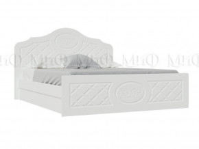 Кровать Престиж 1400 Белый матовый в Коркино - korkino.magazinmebel.ru | фото