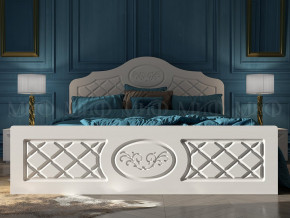 Кровать Престиж 1600 Белый матовый в Коркино - korkino.magazinmebel.ru | фото - изображение 2