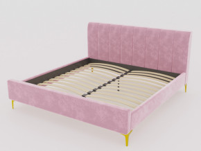 Кровать Рошаль 1200 розовый в Коркино - korkino.magazinmebel.ru | фото - изображение 1