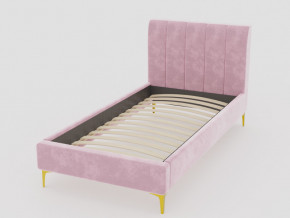 Кровать Рошаль 900 розовый в Коркино - korkino.magazinmebel.ru | фото