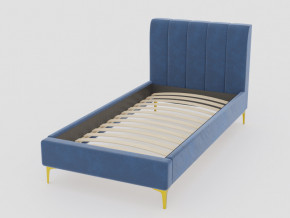 Кровать Рошаль 900 синий в Коркино - korkino.magazinmebel.ru | фото - изображение 1