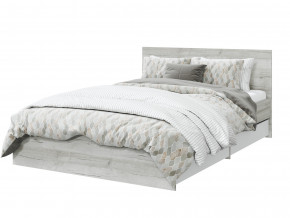 Кровать с ящиками Лори 1400 дуб серый в Коркино - korkino.magazinmebel.ru | фото