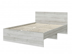 Кровать с ящиками Лори 1400 дуб серый в Коркино - korkino.magazinmebel.ru | фото - изображение 2