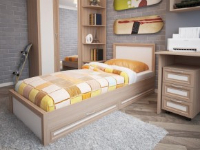 Кровать с настилом Остин модуль 21 с ящиками 24 в Коркино - korkino.magazinmebel.ru | фото