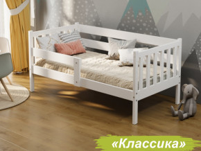 Кровать софа Аист-3 Классика белый 1400х700 мм в Коркино - korkino.magazinmebel.ru | фото