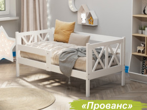 Кровать софа Аист-3 Прованс белый 1400х700 мм в Коркино - korkino.magazinmebel.ru | фото