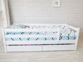 Кровать Сонечка с большим и средним бортом с ящиками в Коркино - korkino.magazinmebel.ru | фото