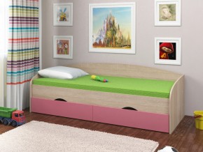 Кровать Соня 2 сонома-розовый в Коркино - korkino.magazinmebel.ru | фото