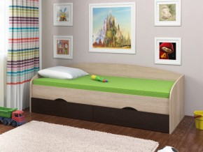 Кровать Соня 2 сонома-венге в Коркино - korkino.magazinmebel.ru | фото - изображение 1