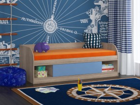Кровать Соня 4 сонома-голубой в Коркино - korkino.magazinmebel.ru | фото