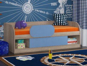 Кровать Соня 4 сонома-голубой в Коркино - korkino.magazinmebel.ru | фото - изображение 3