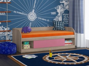Кровать Соня 4 сонома-розовый в Коркино - korkino.magazinmebel.ru | фото - изображение 1
