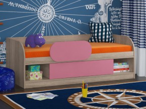 Кровать Соня 4 сонома-розовый в Коркино - korkino.magazinmebel.ru | фото - изображение 3