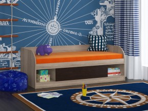 Кровать Соня 4 сонома-венге в Коркино - korkino.magazinmebel.ru | фото