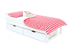 Кровать Svogen classic с ящиками белый в Коркино - korkino.magazinmebel.ru | фото - изображение 1