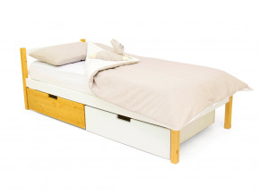 Кровать Svogen classic с ящиками дерево-белый в Коркино - korkino.magazinmebel.ru | фото