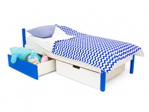 Кровать Svogen classic с ящиками сине-белый в Коркино - korkino.magazinmebel.ru | фото - изображение 3