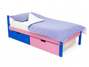 Кровать Svogen classic с ящиками синий-лаванда в Коркино - korkino.magazinmebel.ru | фото