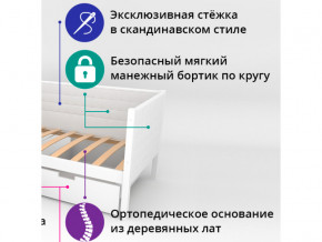 Кровать-тахта мягкая Svogen бежевый в Коркино - korkino.magazinmebel.ru | фото - изображение 2