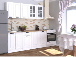 Кухонный гарнитур 14 Белый Вегас 1800 мм в Коркино - korkino.magazinmebel.ru | фото - изображение 1
