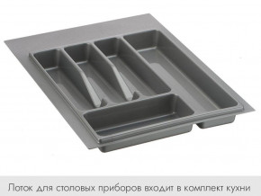 Кухонный гарнитур 1600 Лиственница охотская, белый бланш в Коркино - korkino.magazinmebel.ru | фото - изображение 2