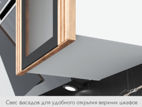 Кухонный гарнитур 1600 Лиственница охотская, белый бланш в Коркино - korkino.magazinmebel.ru | фото - изображение 3