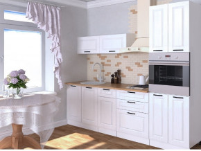 Кухонный гарнитур 3 Белый Вегас 2400 мм в Коркино - korkino.magazinmebel.ru | фото - изображение 1