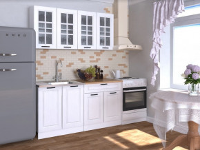 Кухонный гарнитур 6 Белый Вегас 1600 мм в Коркино - korkino.magazinmebel.ru | фото - изображение 1