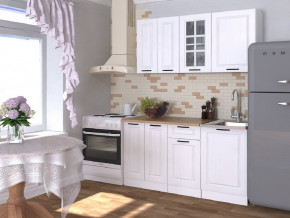 Кухонный гарнитур 7 Белый Вегас 1500 мм в Коркино - korkino.magazinmebel.ru | фото