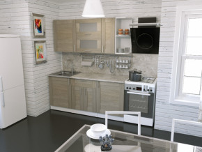 Кухонный гарнитур Лира макси 1800 мм в Коркино - korkino.magazinmebel.ru | фото - изображение 1
