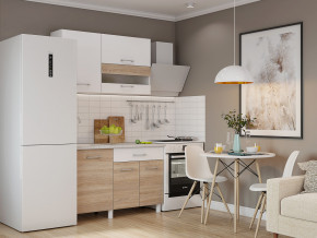 Кухонный гарнитур Trend 1200 мм сонома-белый в Коркино - korkino.magazinmebel.ru | фото - изображение 1
