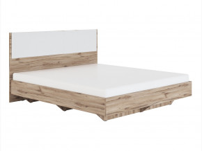 Мод. 1.2 Кровать 1,4 с мягким элементом «Белый» экокожа в Коркино - korkino.magazinmebel.ru | фото