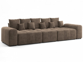 Модульный диван Торонто Вариант 2 коричневый в Коркино - korkino.magazinmebel.ru | фото