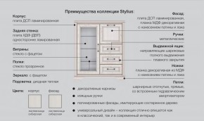 Прихожая модульная Стилиус в Коркино - korkino.magazinmebel.ru | фото - изображение 2