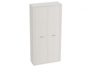 Шкаф 2 двери для гостиной Элана Бодега белая в Коркино - korkino.magazinmebel.ru | фото