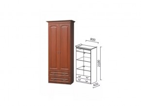Шкаф 2-х дверный с ящиками Гармония 4 G43613 в Коркино - korkino.magazinmebel.ru | фото - изображение 3